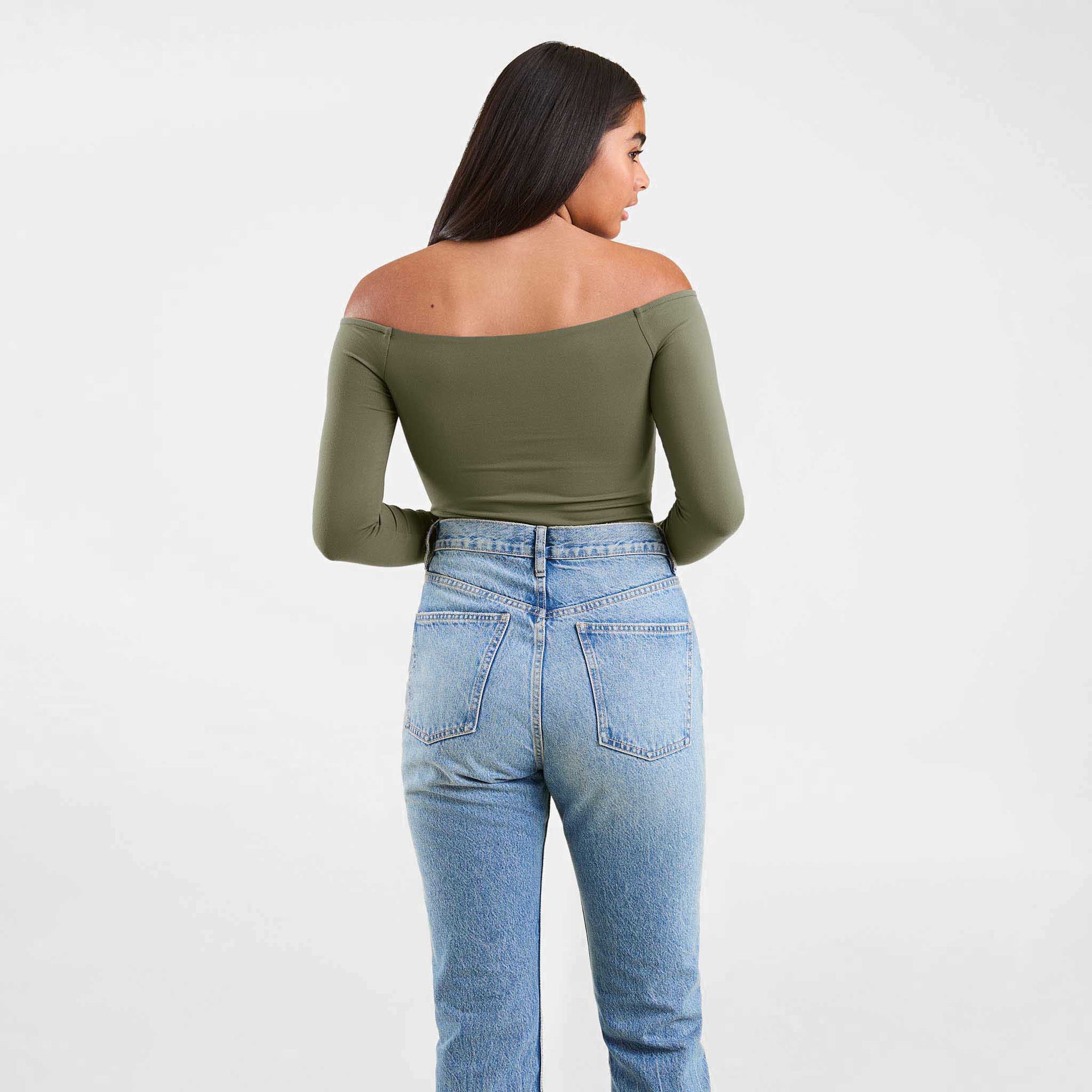 Off The Shoulder Bodysuit