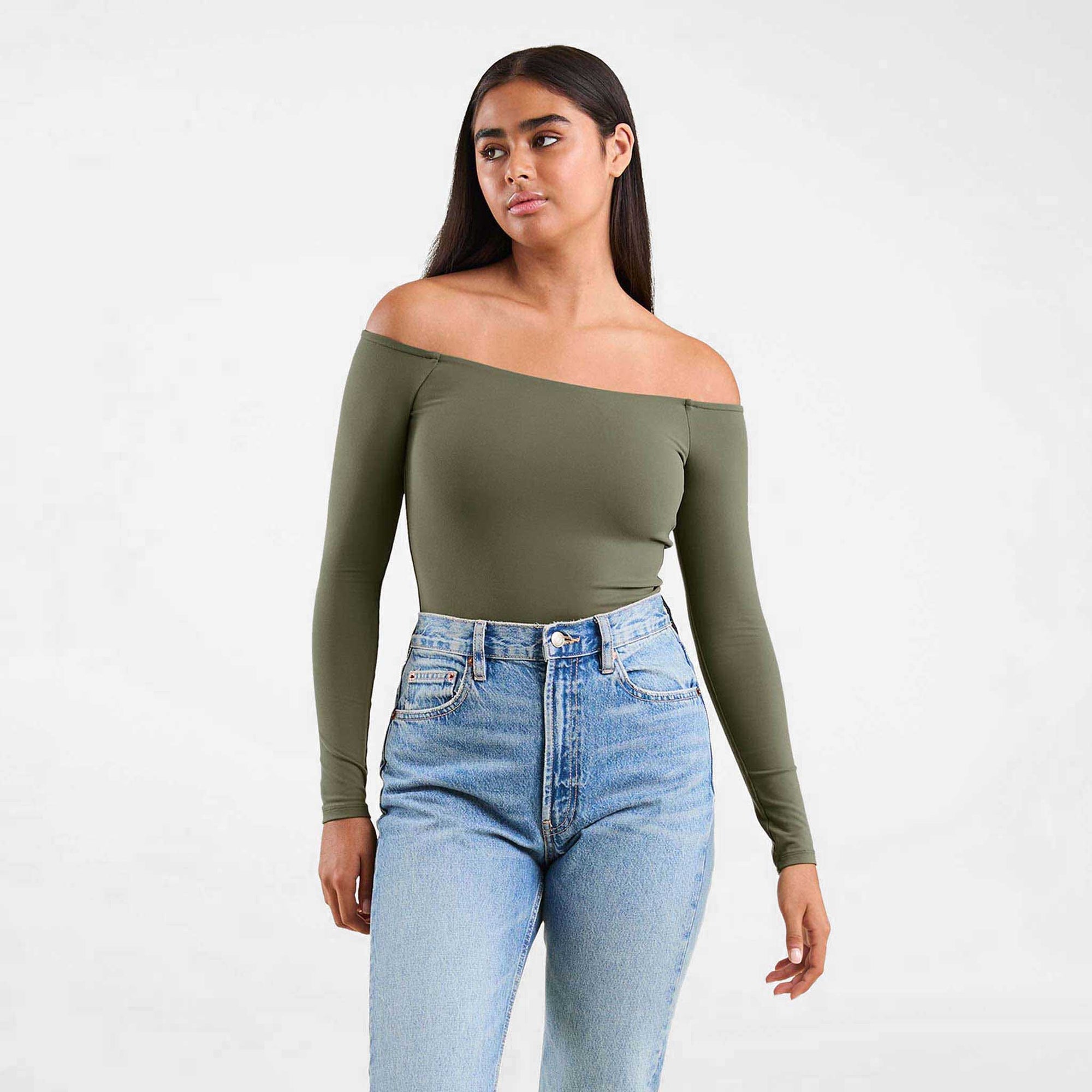 Off The Shoulder Bodysuit