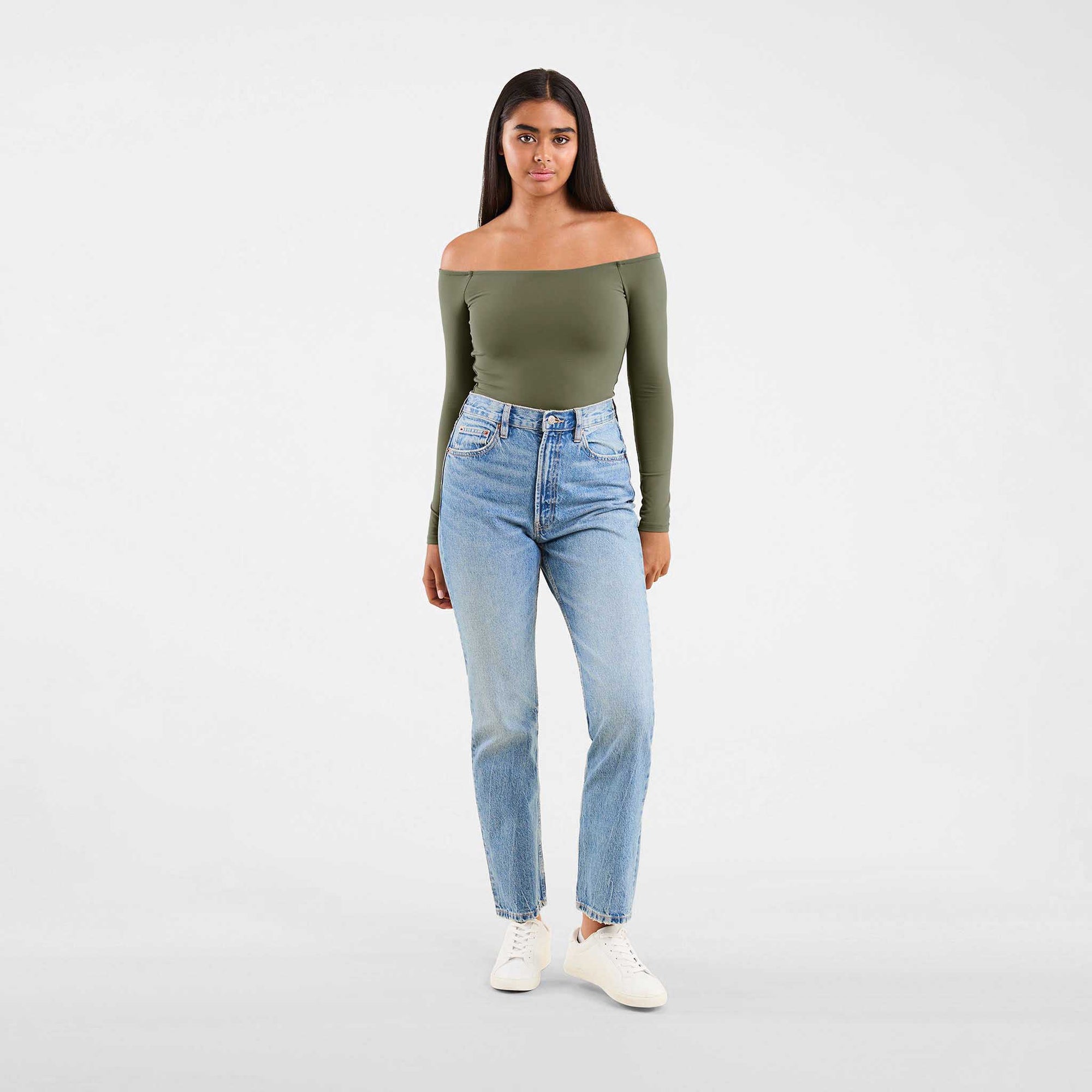 Off The Shoulder Bodysuit