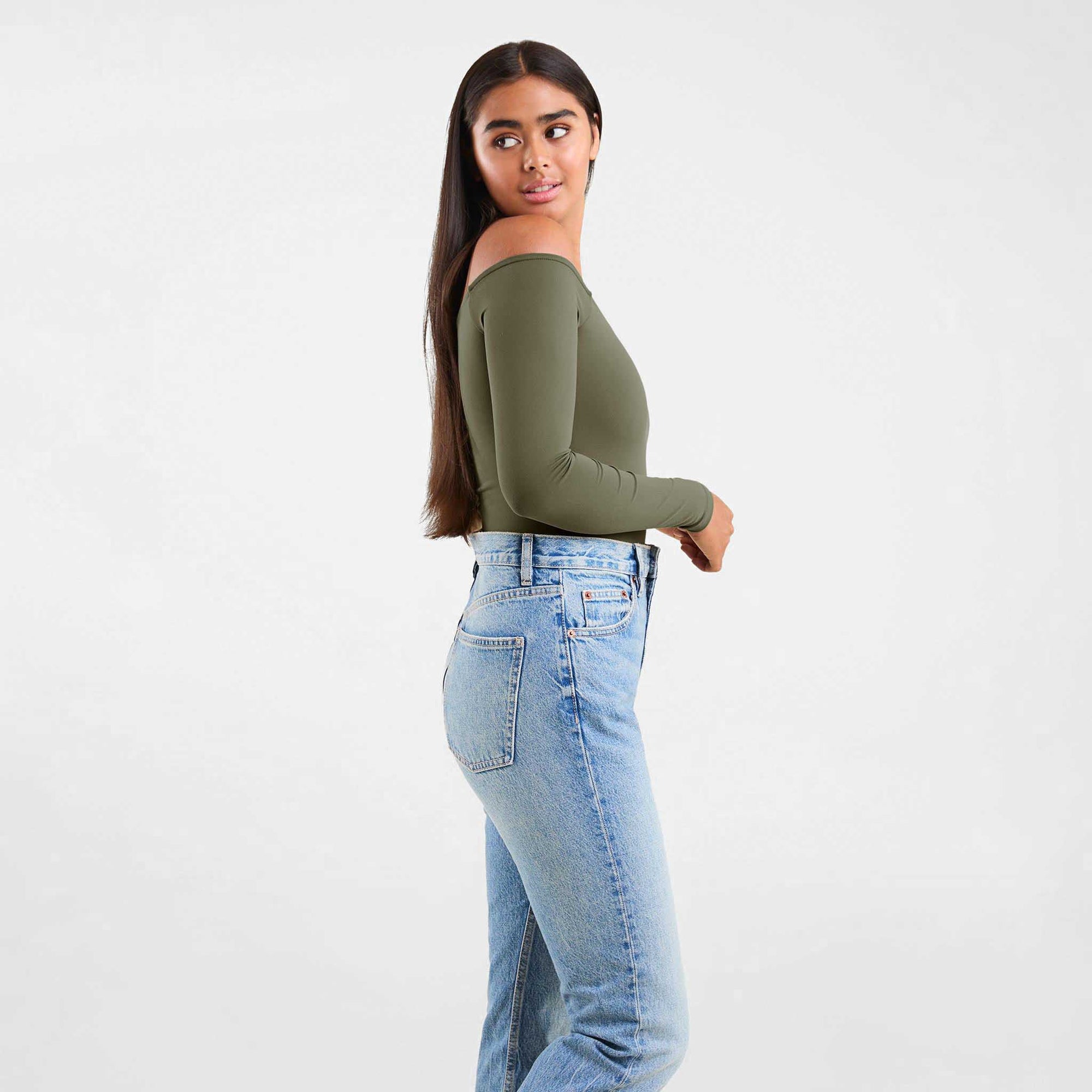 Off The Shoulder Bodysuit