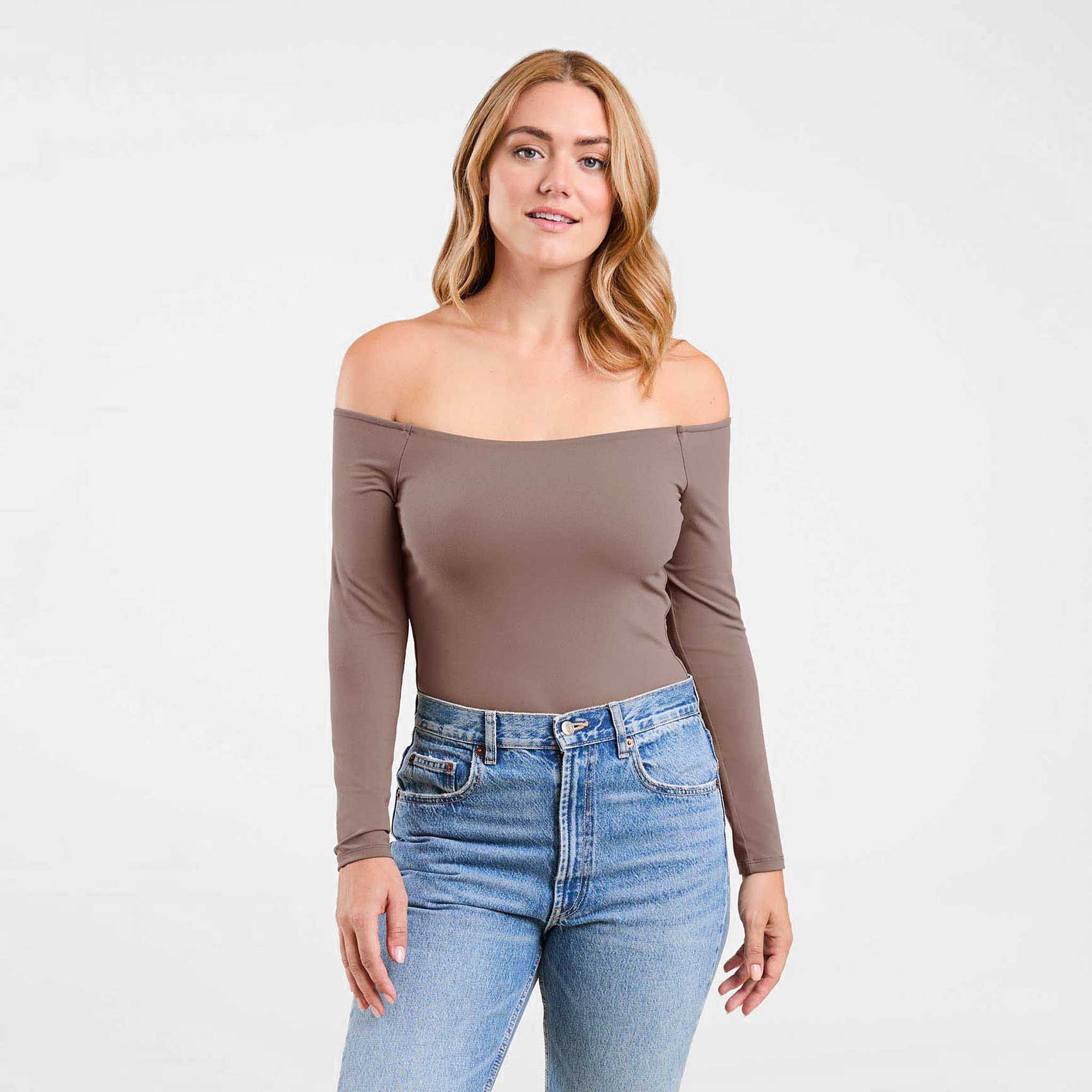 Off The Shoulder Bodysuit