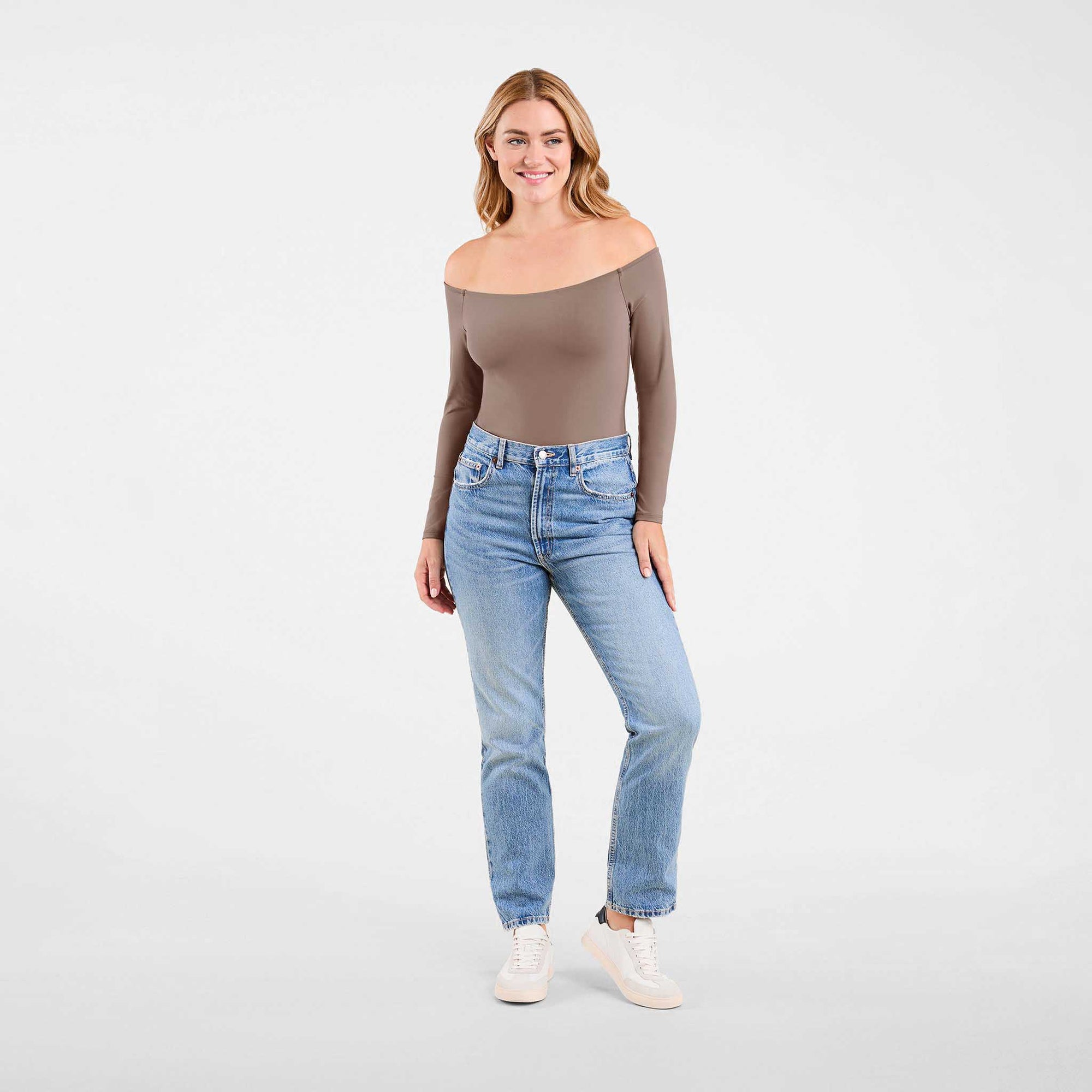 Off The Shoulder Bodysuit