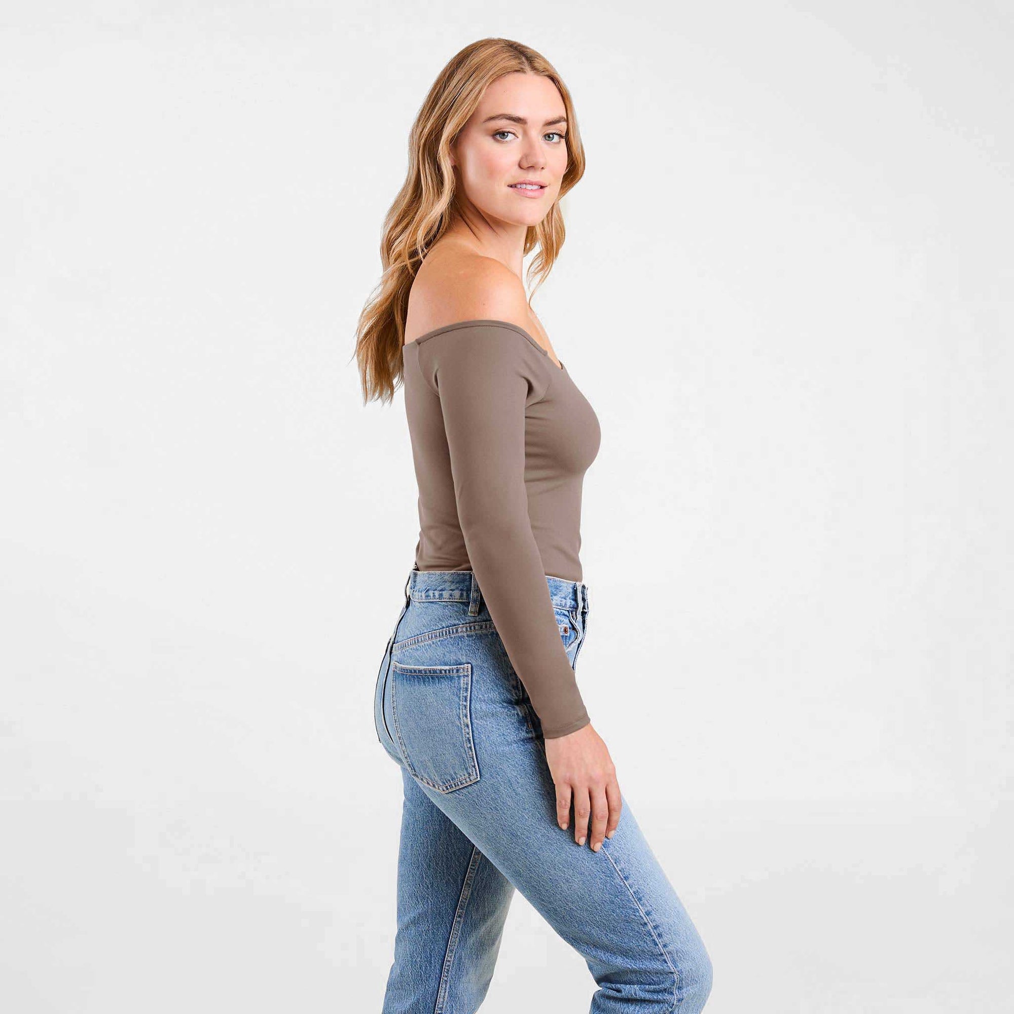 Off The Shoulder Bodysuit
