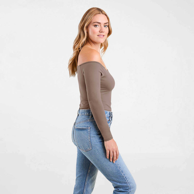 Off The Shoulder Bodysuit image 