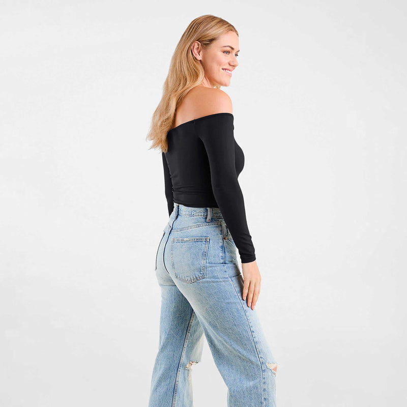 Off The Shoulder Bodysuit image 