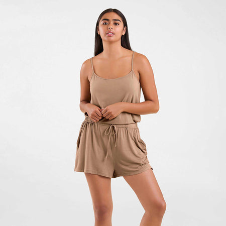 【CINNAMON BABY】Sundown Romper　１y Cinnamon One-Piece - Sundown – Cinnamon Baby