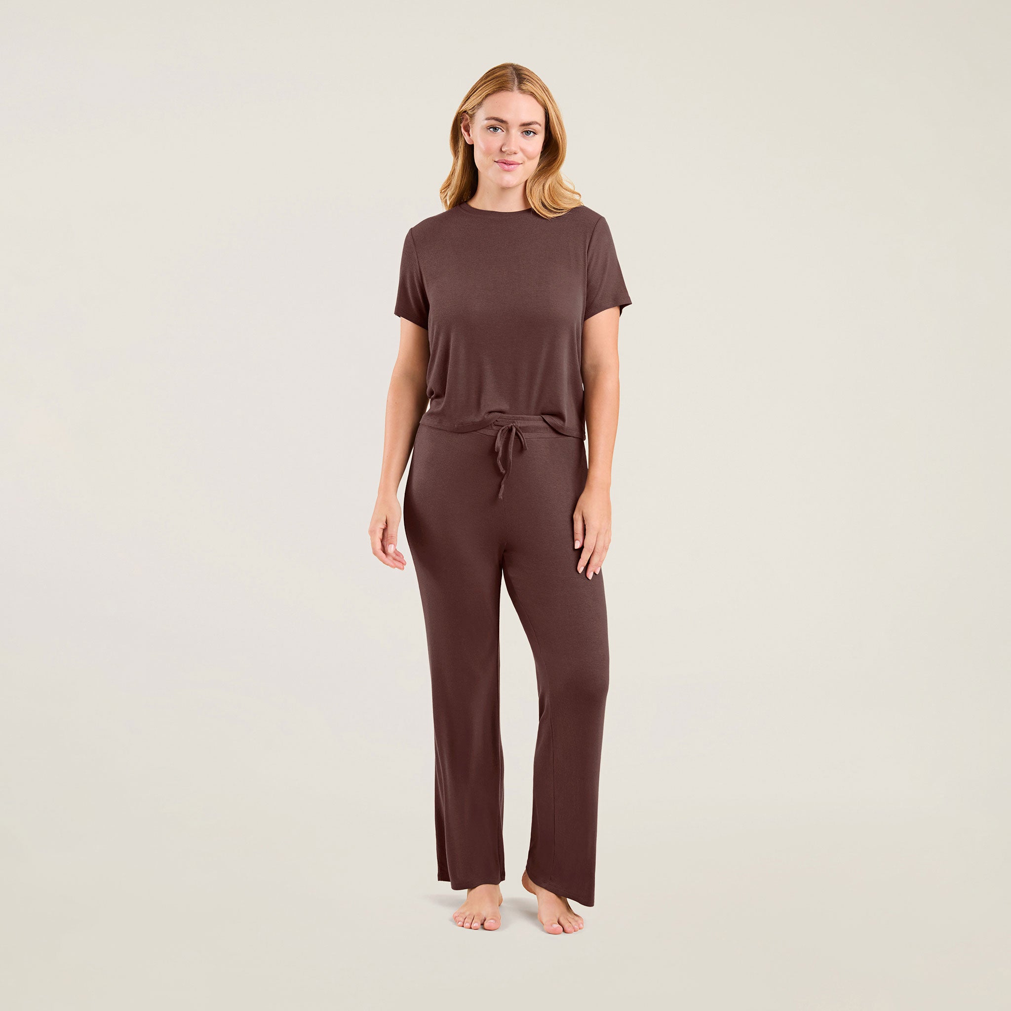 Ribbed pyjama 2025 set
