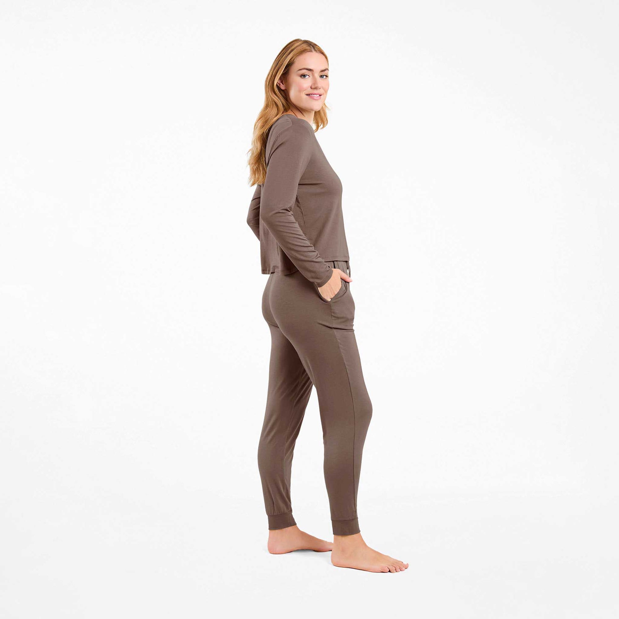 Pajama Jogger Set