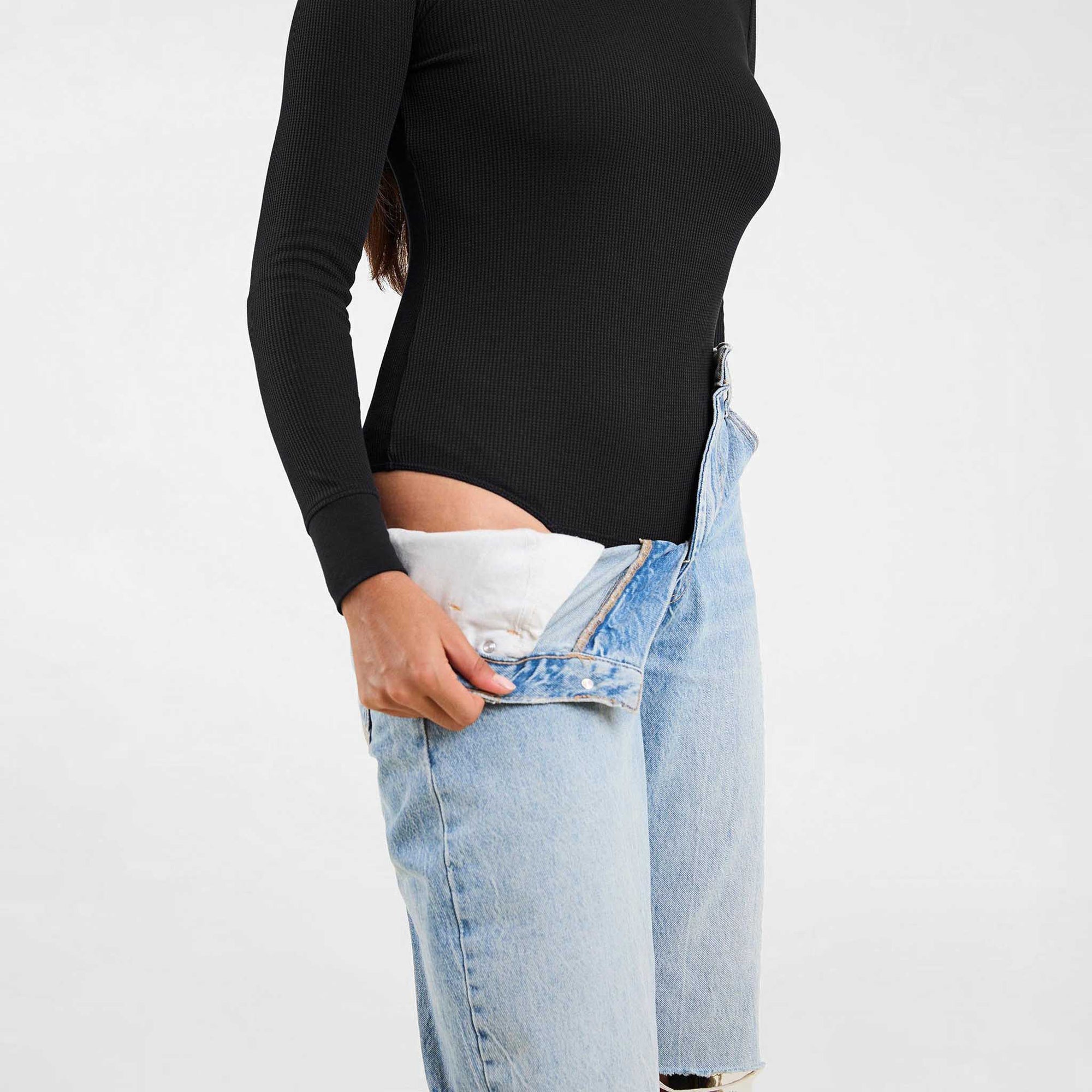 Waffle Bodysuit
