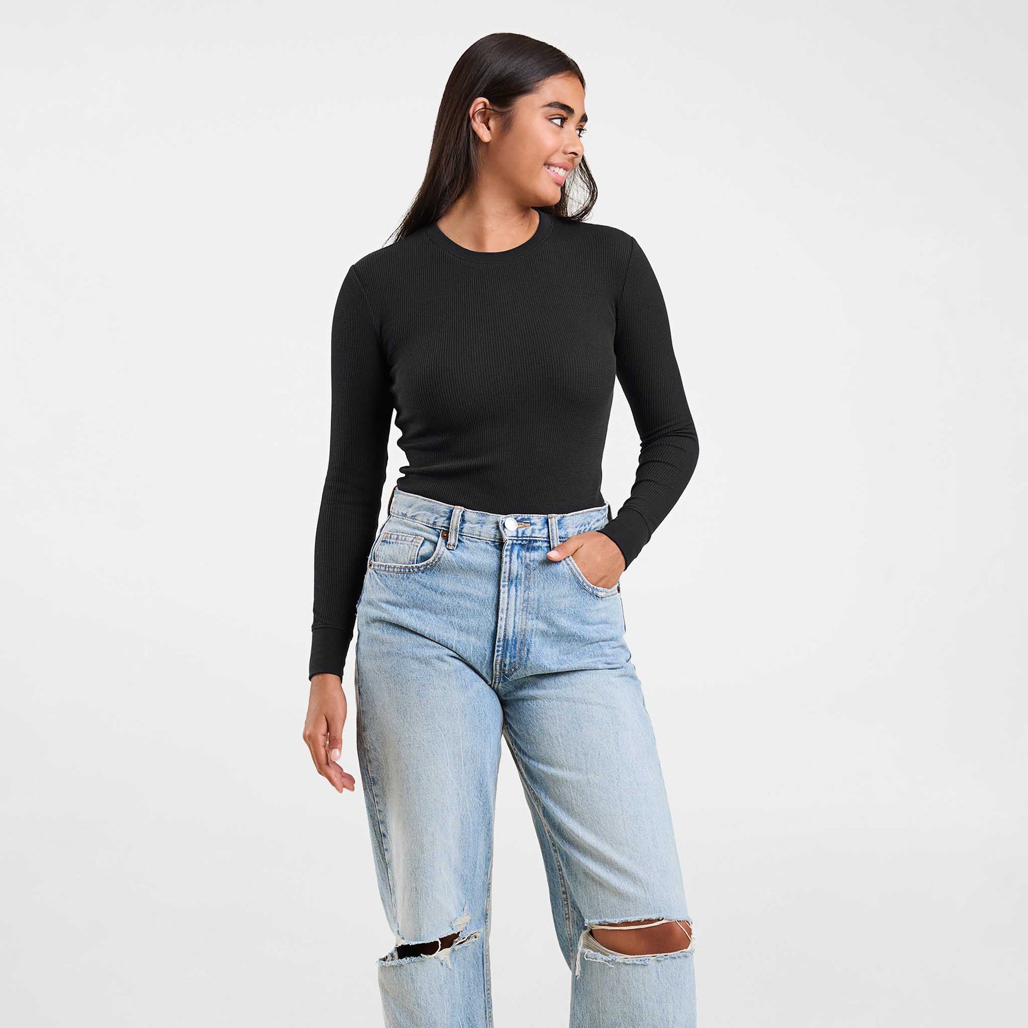 Waffle Bodysuit