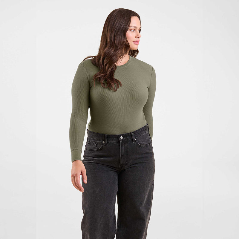 Waffle Bodysuit image 