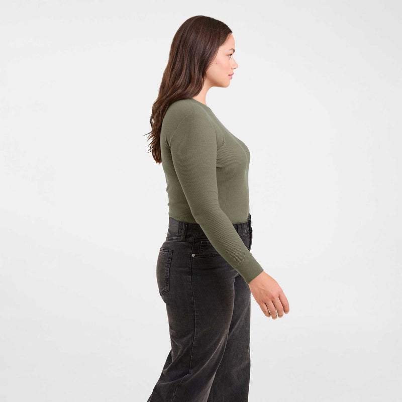 Waffle Bodysuit image 