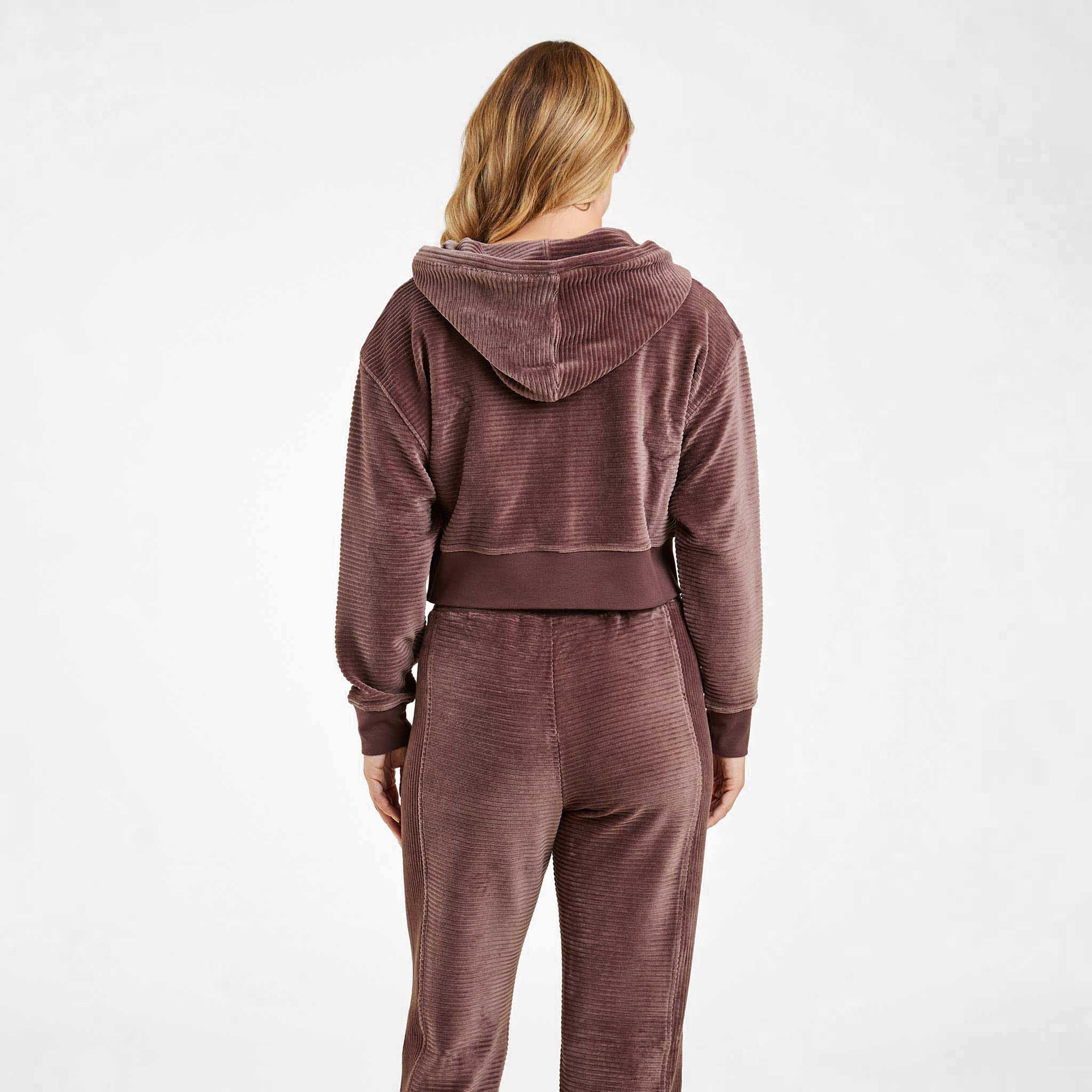 Textured Zip Hoodie