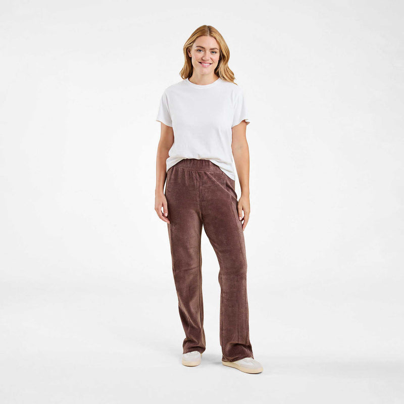 Textured Wide Leg Pant image 