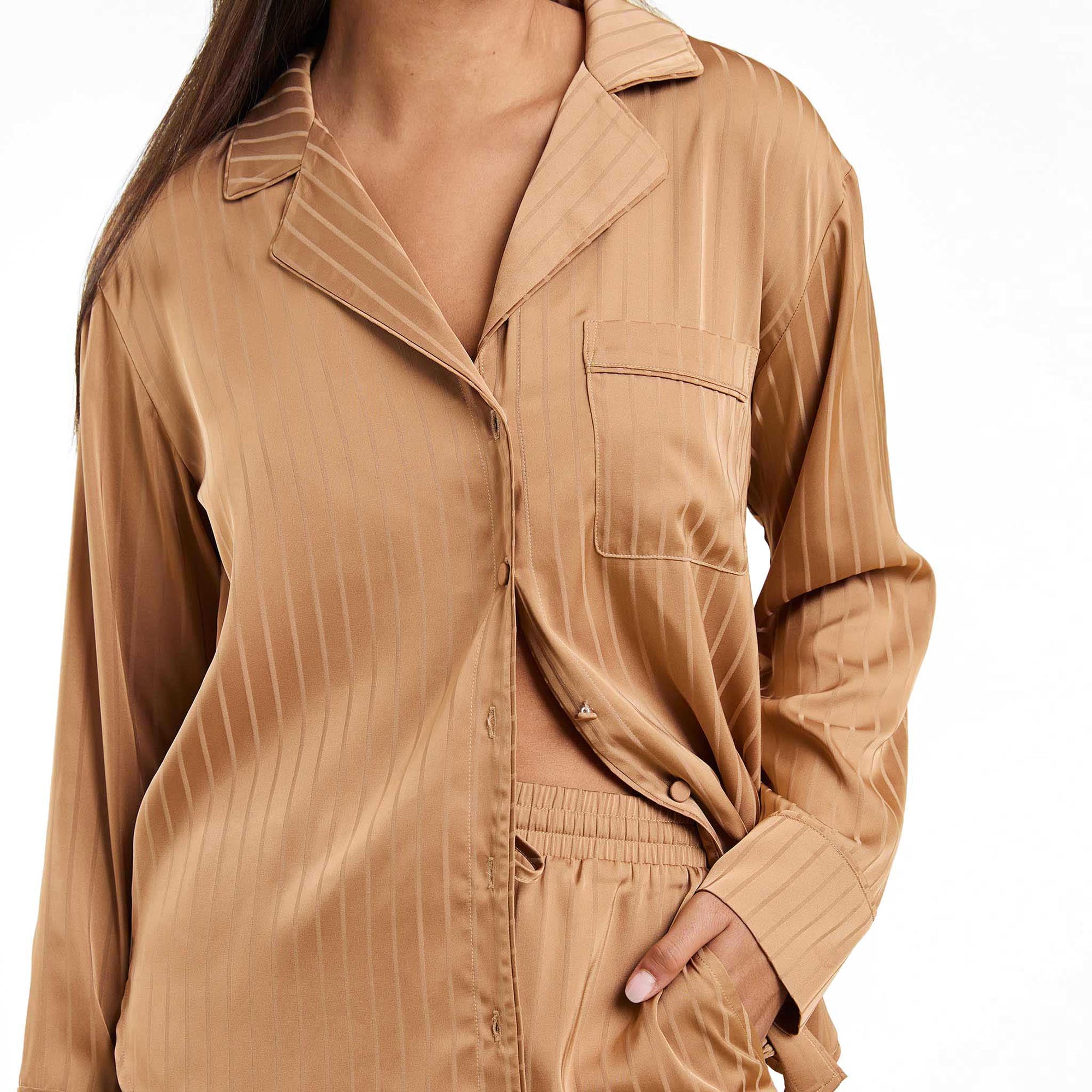 Satin Pajama Set