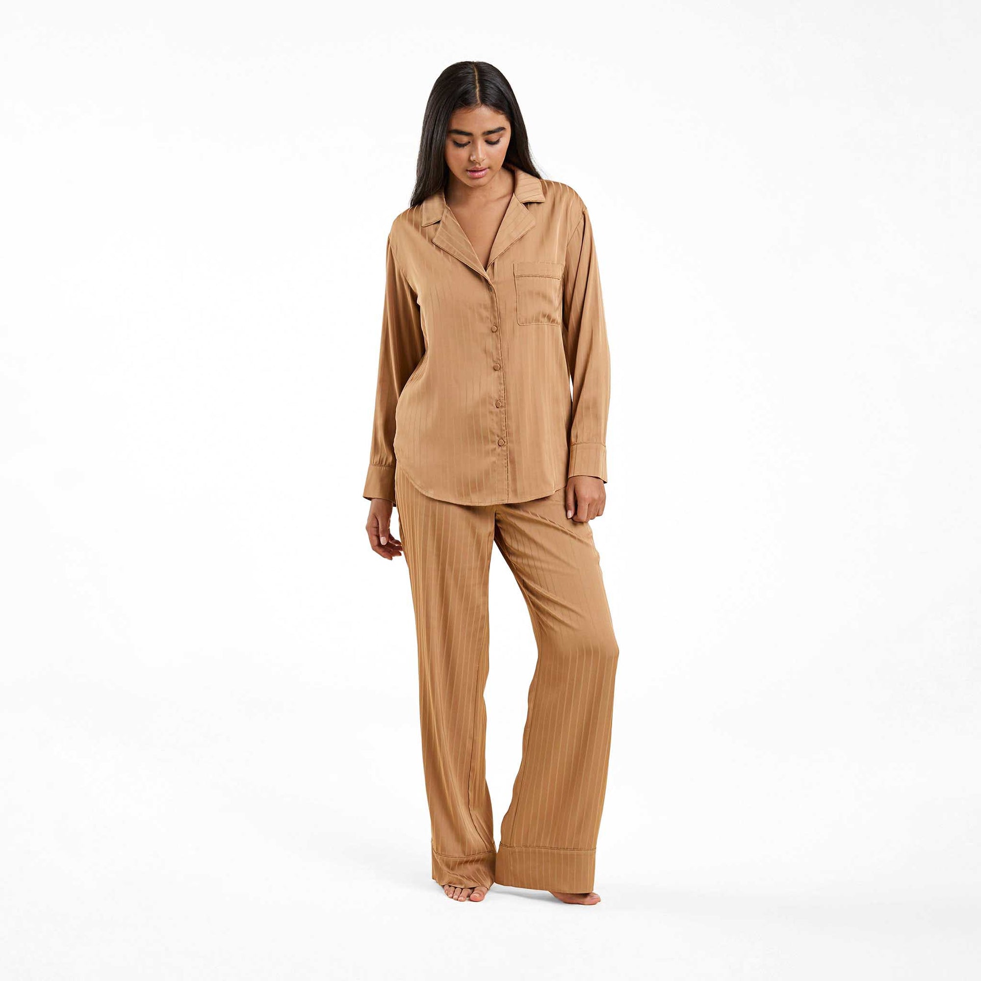 Satin Pajama Set