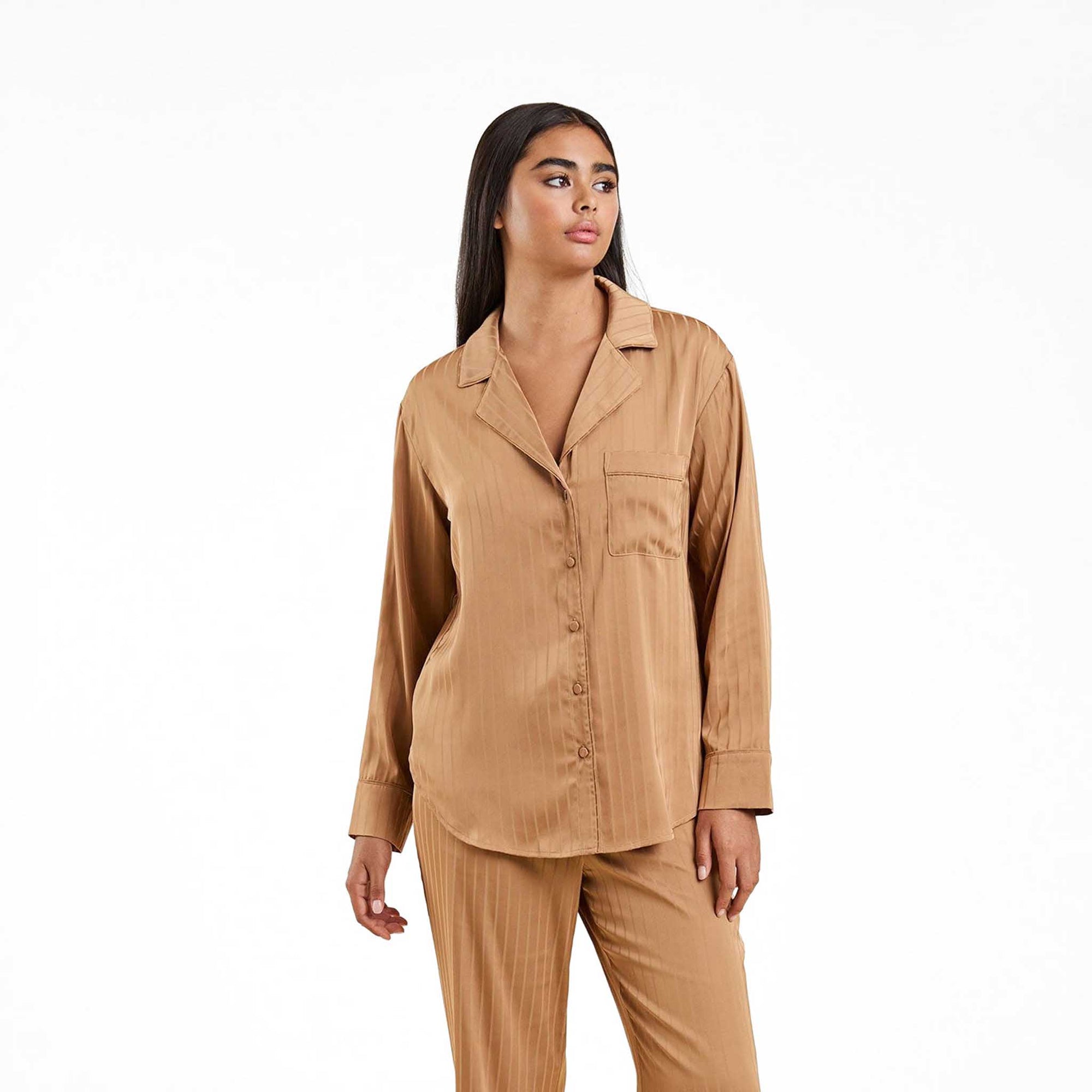 Satin Pajama Set