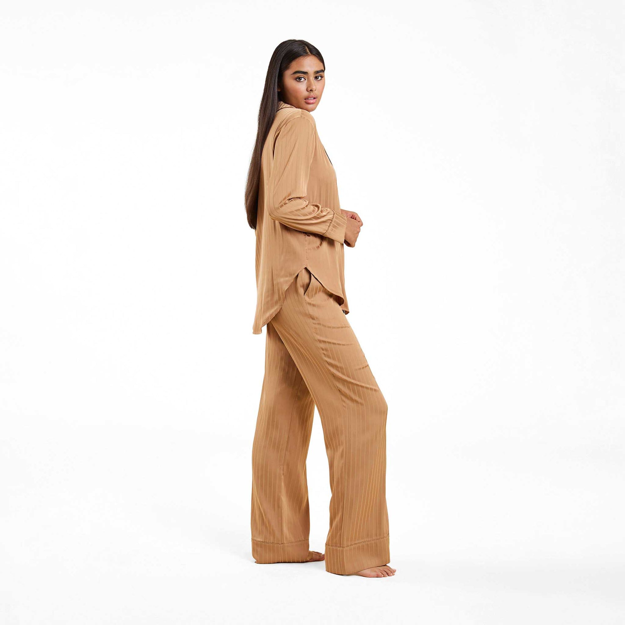 Satin Pajama Set