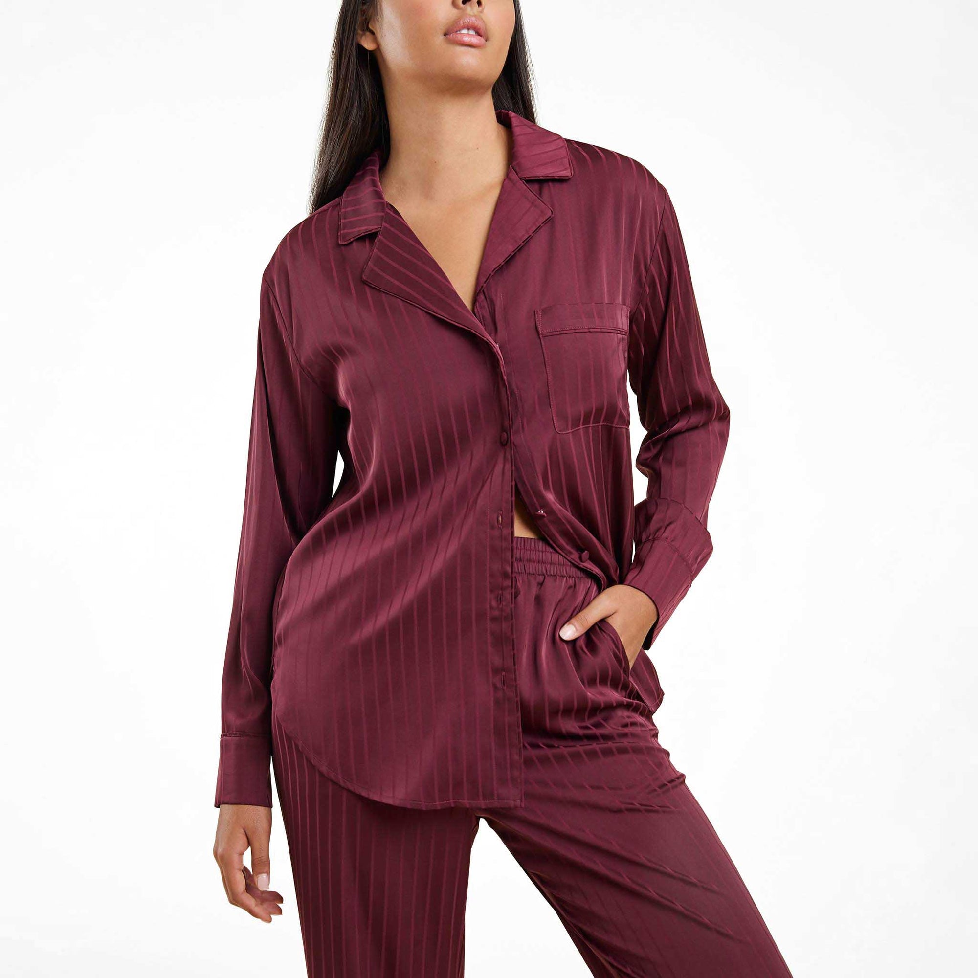 Satin Pajama Set