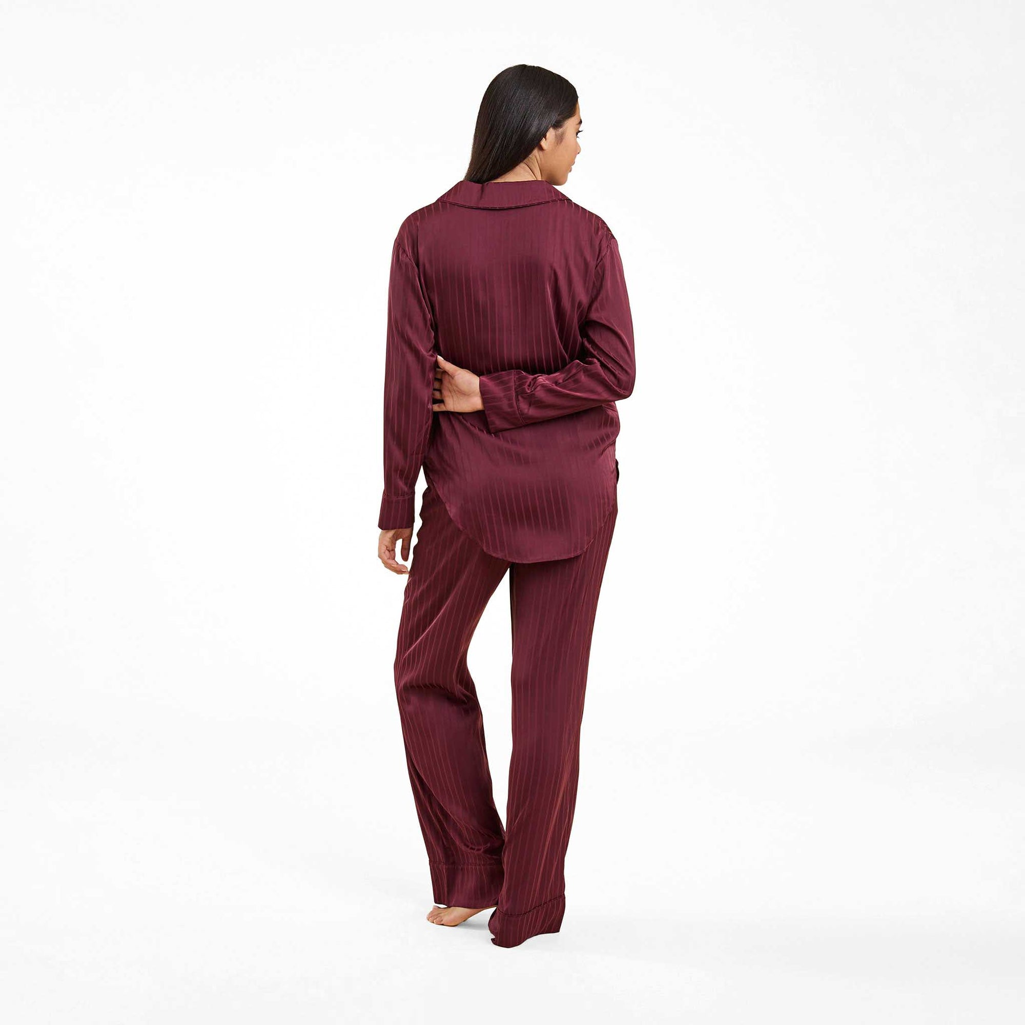 Satin Pajama Set