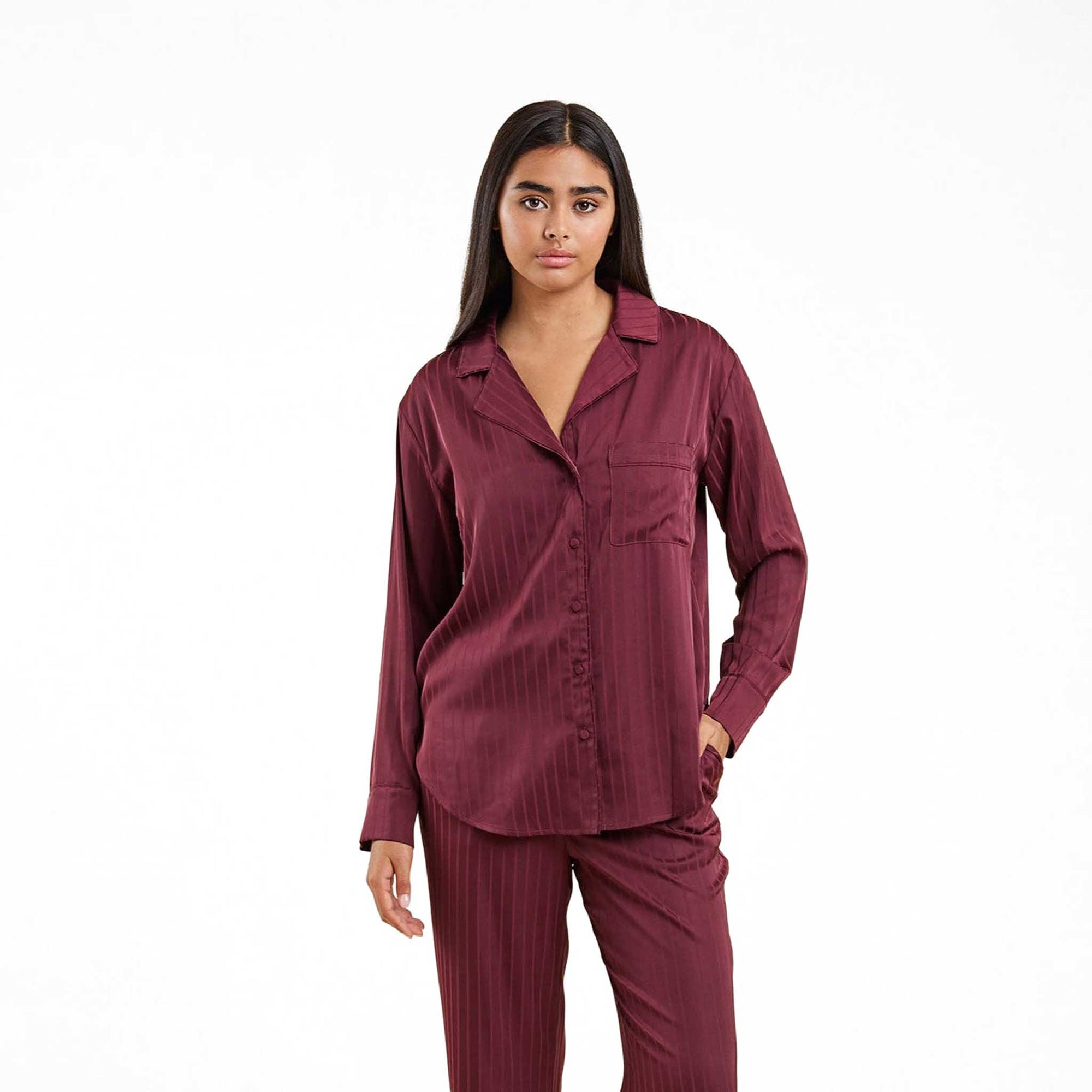 Satin Pajama Set