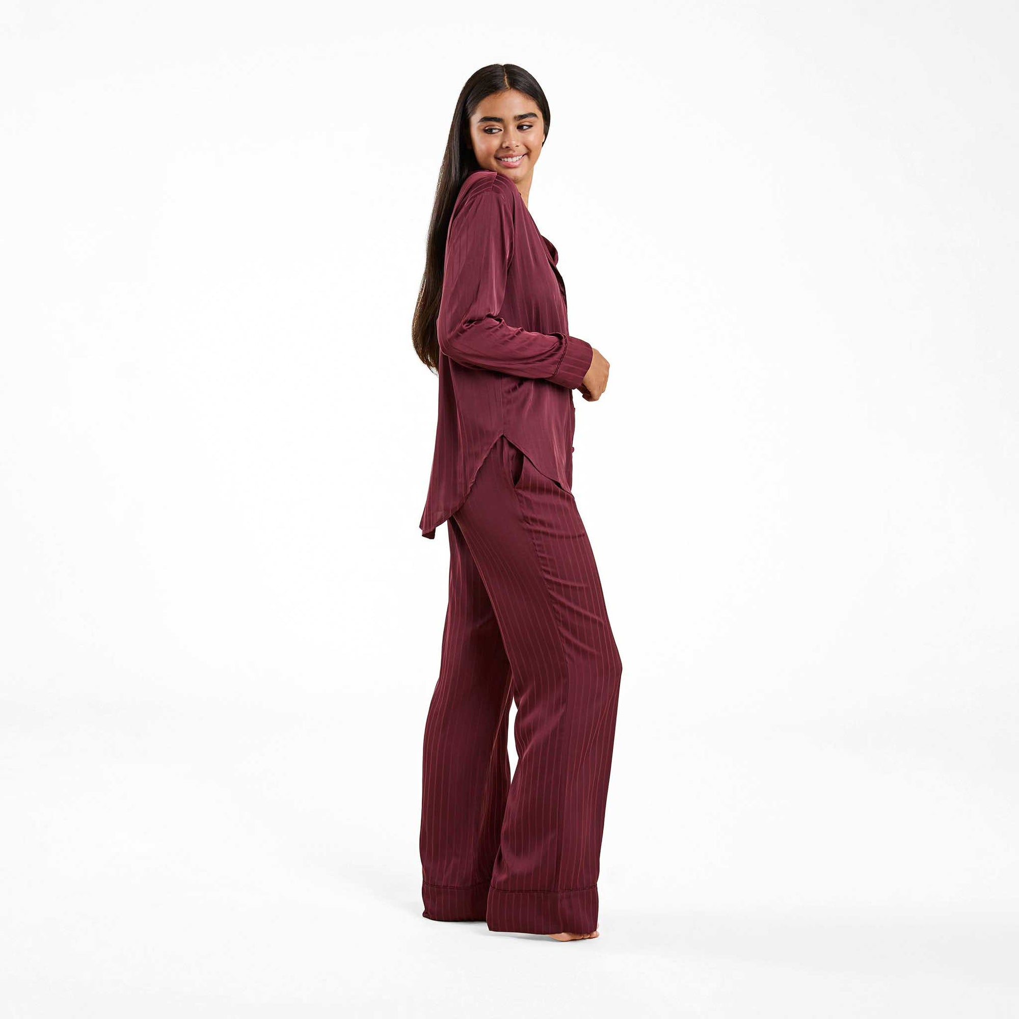 Satin Pajama Set