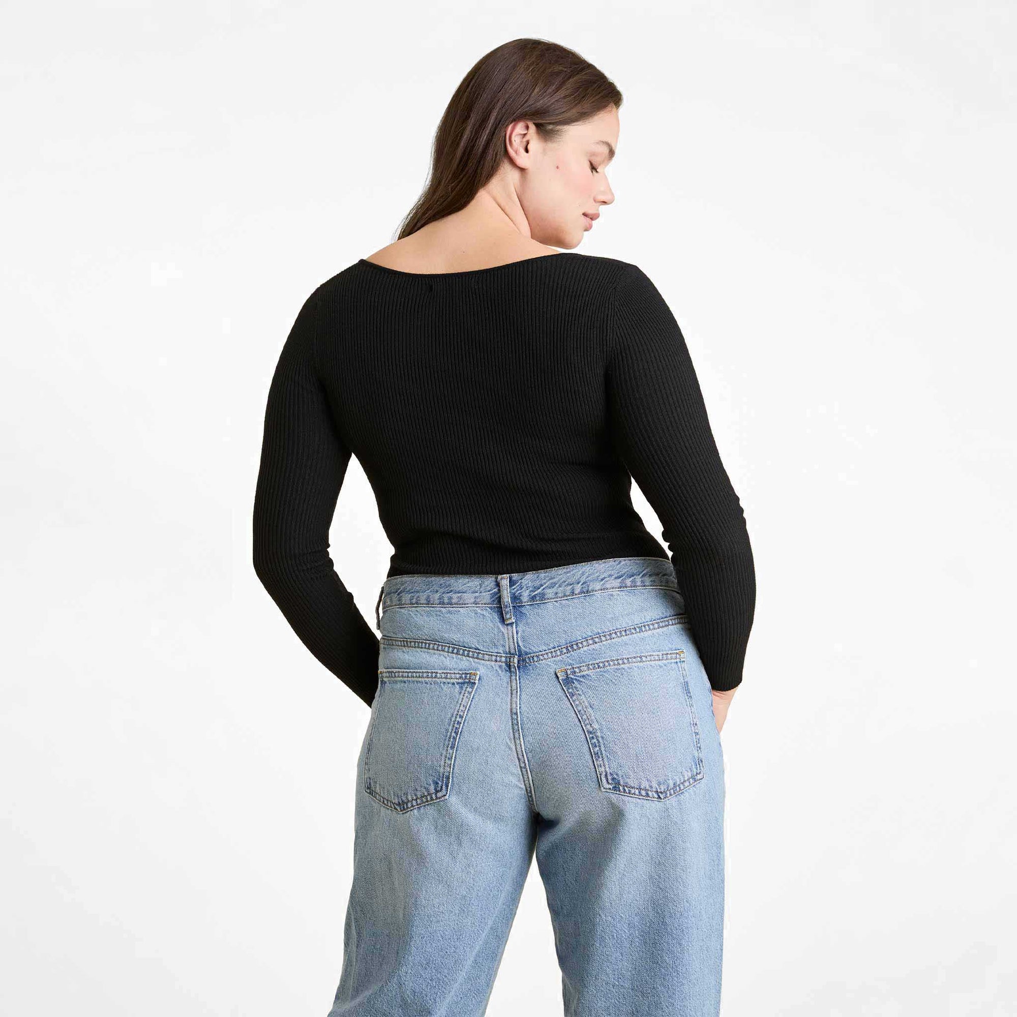 Sweetheart Sweater Bodysuit
