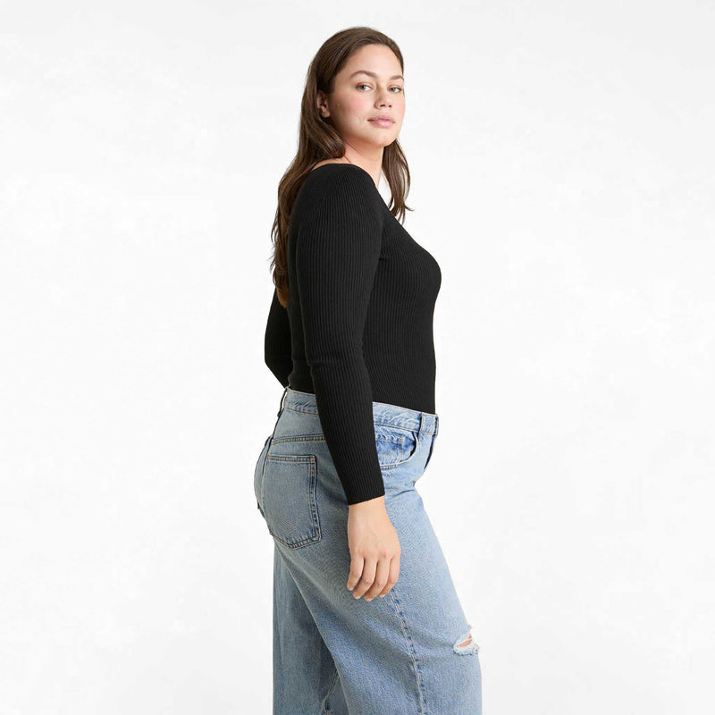 Sweetheart Sweater Bodysuit image 