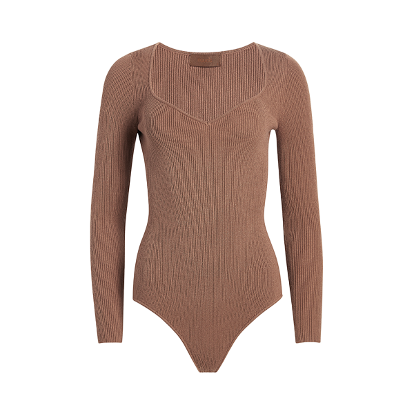 Sweetheart Sweater Bodysuit