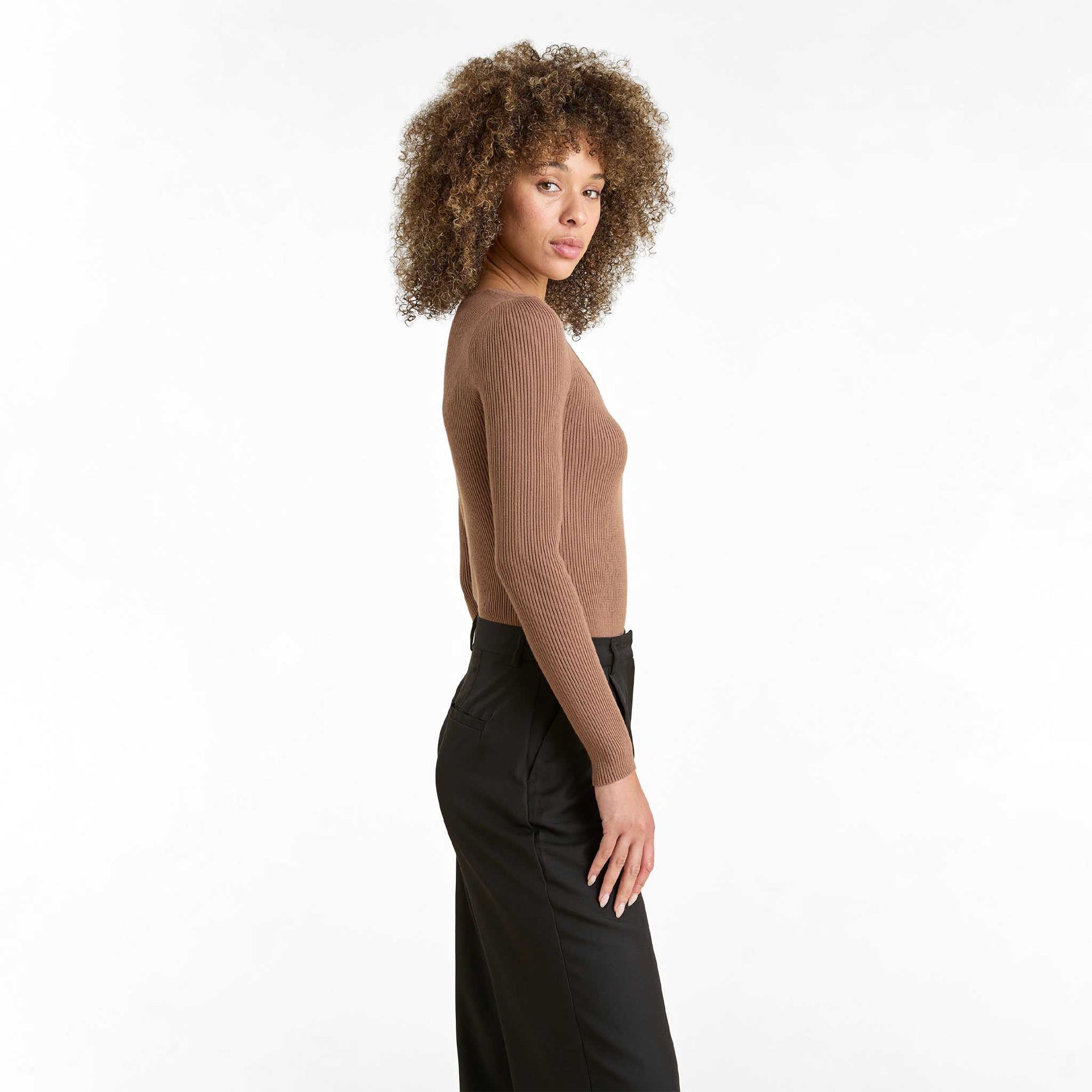 Sweetheart Sweater Bodysuit
