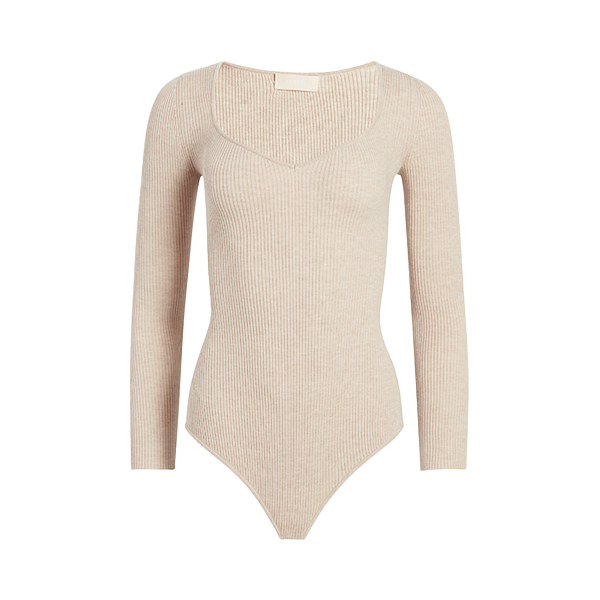 Sweetheart Sweater Bodysuit