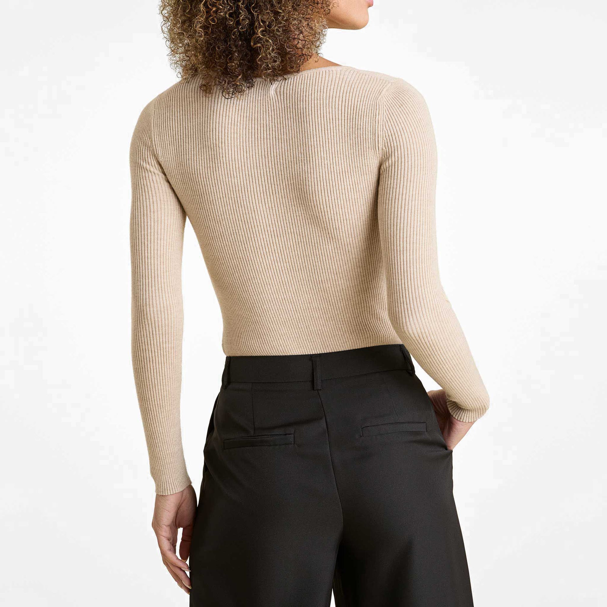 Sweetheart Sweater Bodysuit