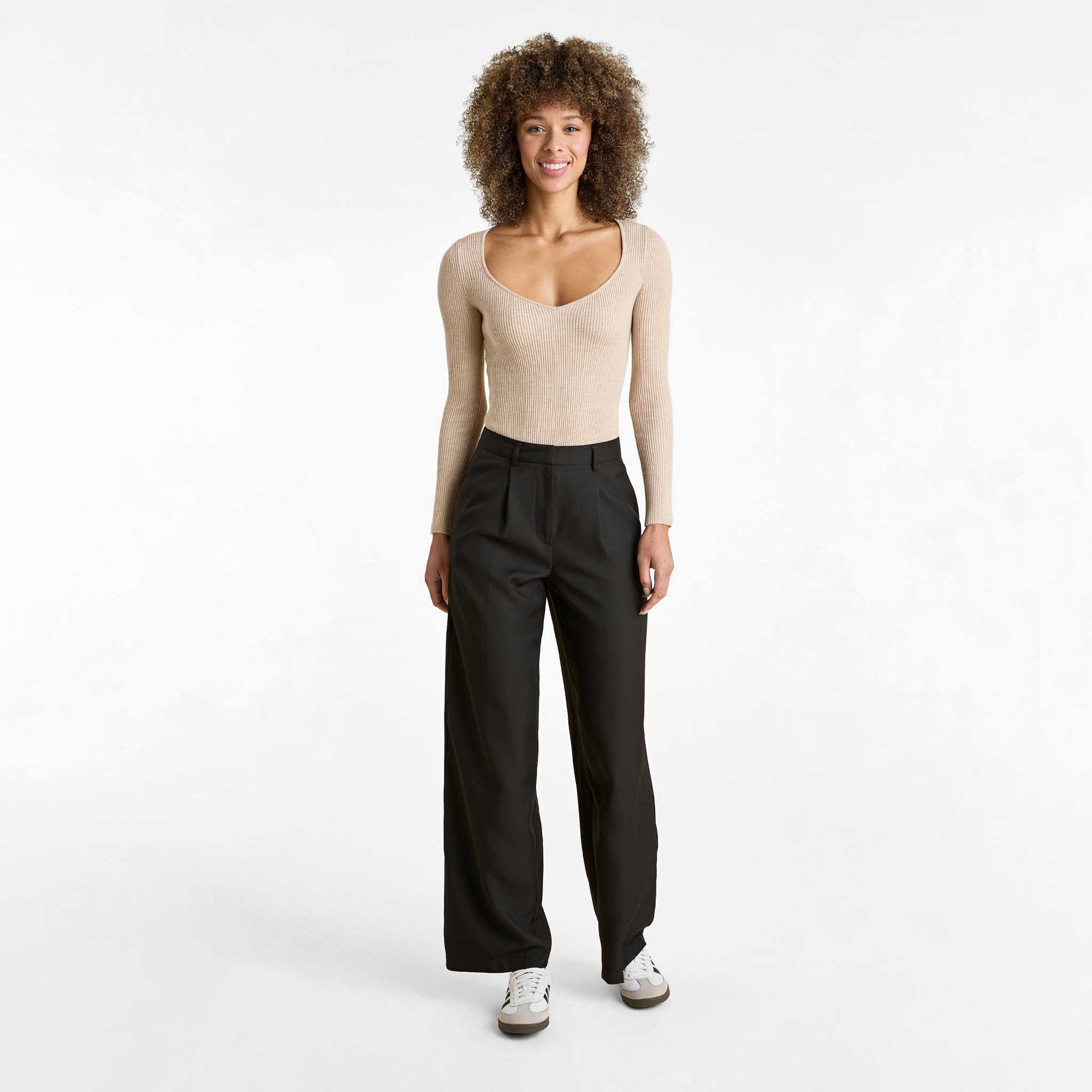 Sweetheart Sweater Bodysuit