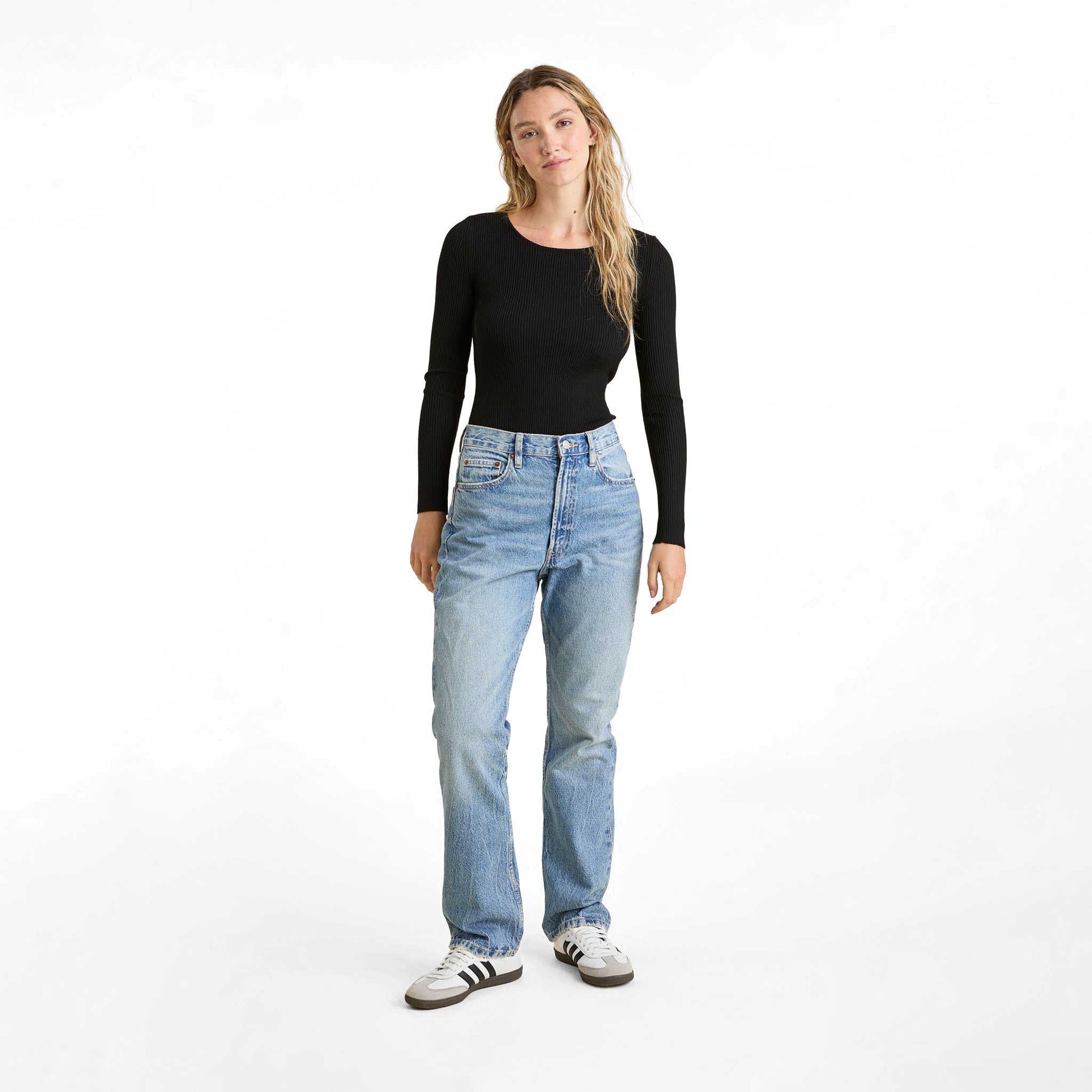 Crewneck Sweater Bodysuit