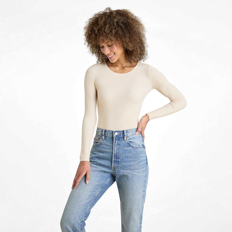 Crewneck Sweater Bodysuit