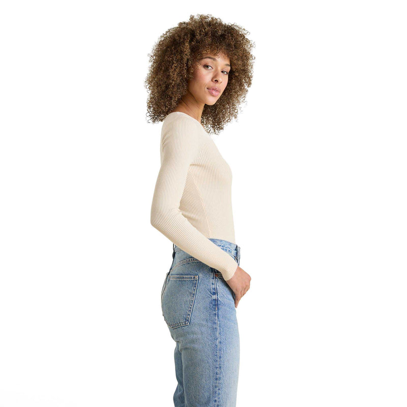 Crewneck Sweater Bodysuit