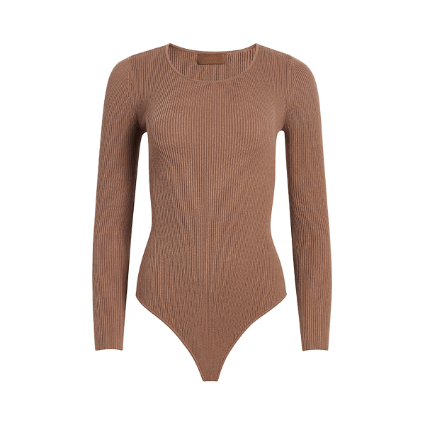 Crewneck Sweater Bodysuit