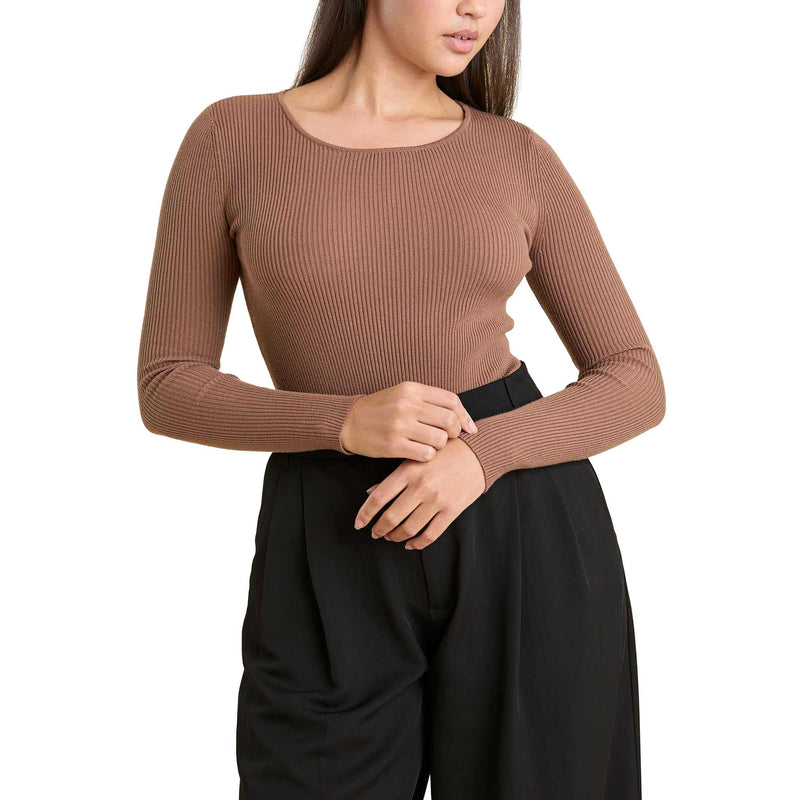 Crewneck Sweater Bodysuit image 