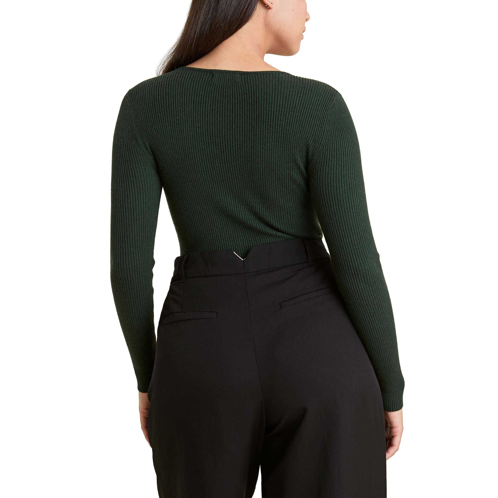 Crewneck Sweater Bodysuit