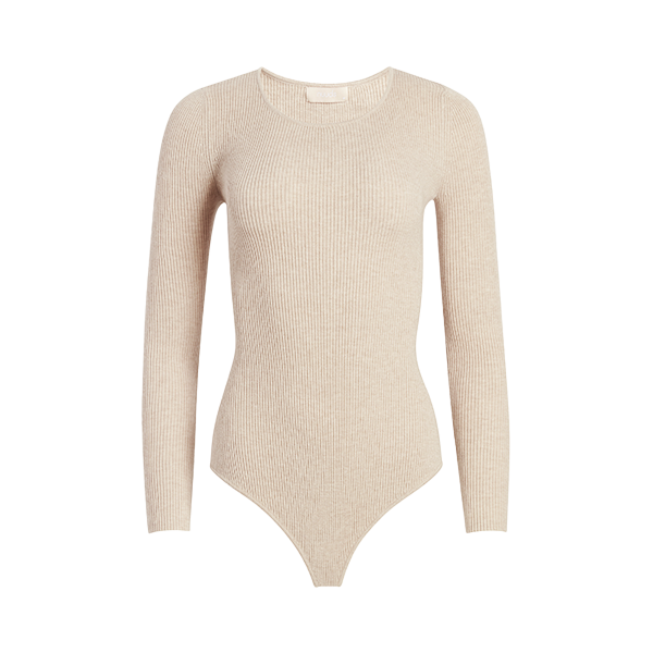 Crewneck Sweater Bodysuit