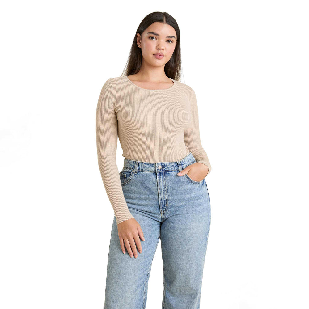 Crewneck Sweater Bodysuit