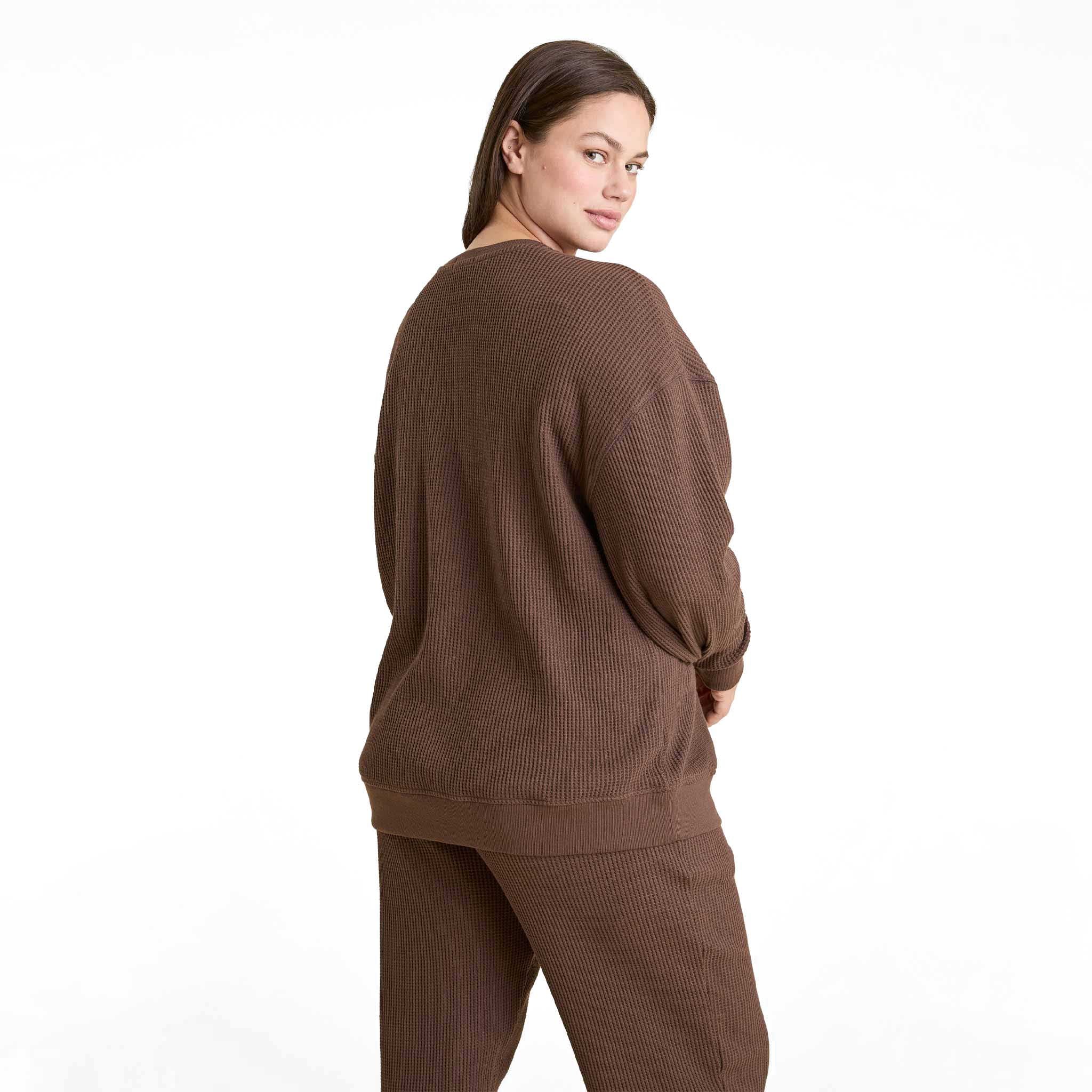 weekend waffle sweater — woolbird