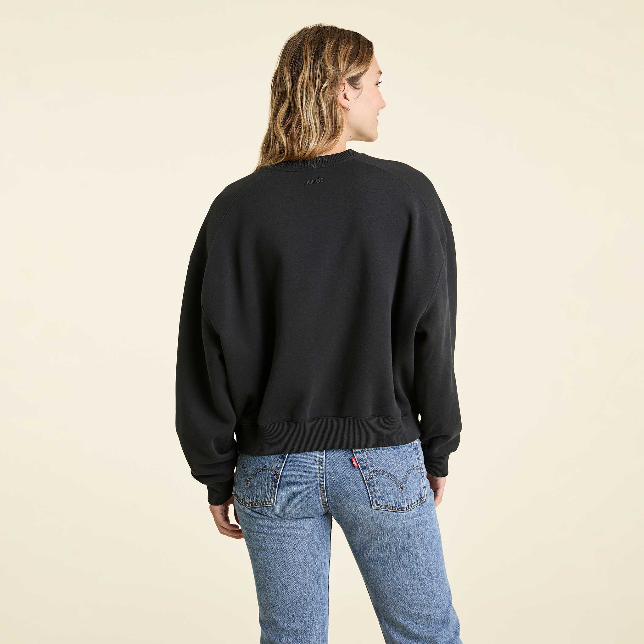 Classic Crewneck Sweatshirt | Black