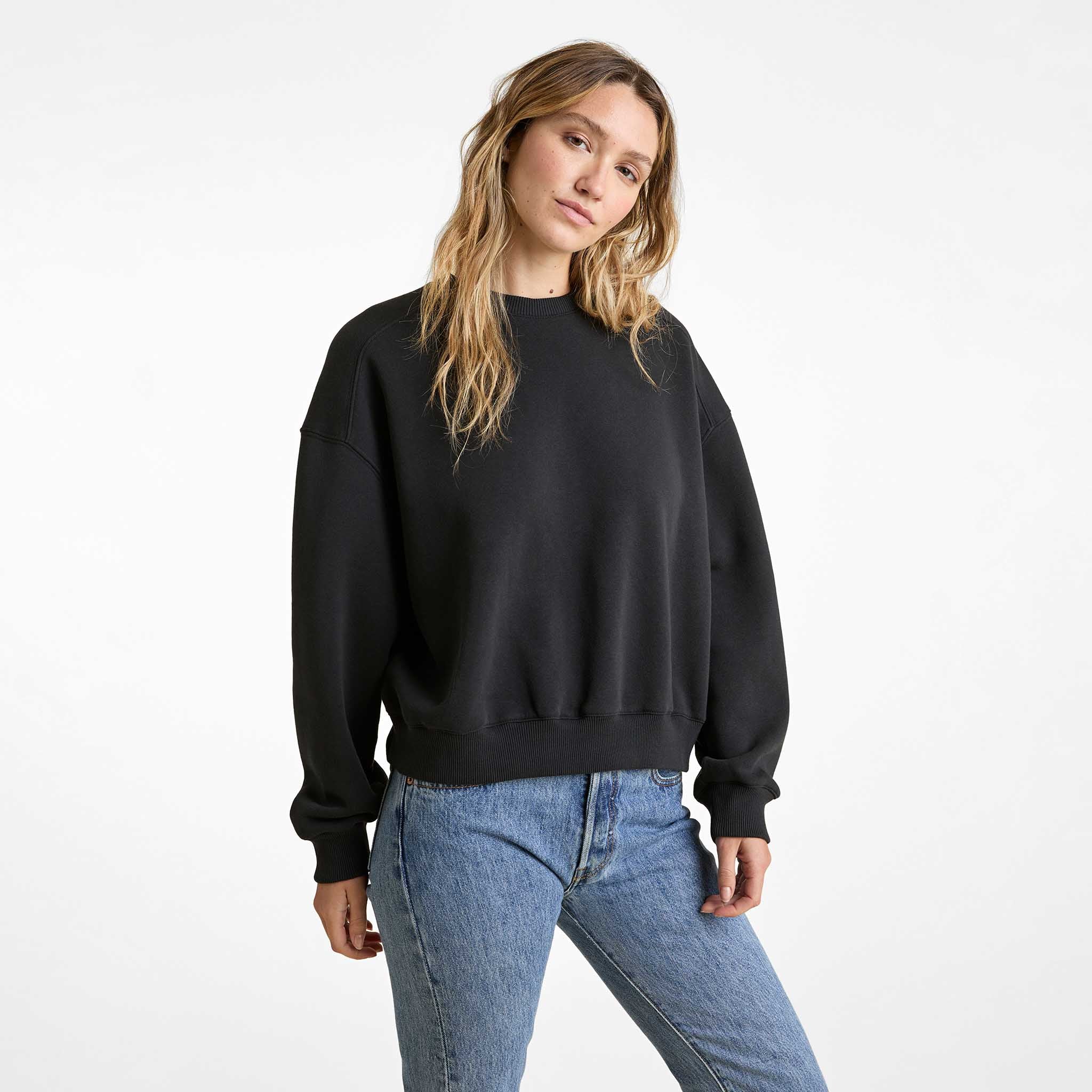 Classic Crewneck Sweatshirt Black