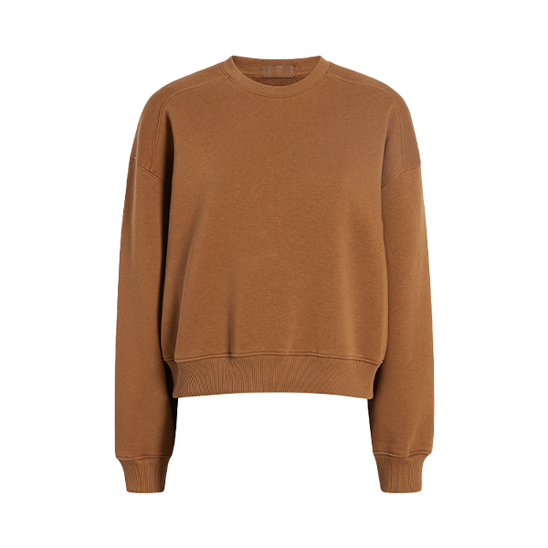 Classic Crewneck Sweatshirt | Chocolate