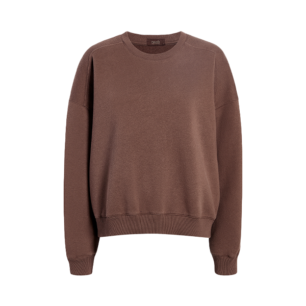 Classic Crewneck Sweatshirt | Coffee
