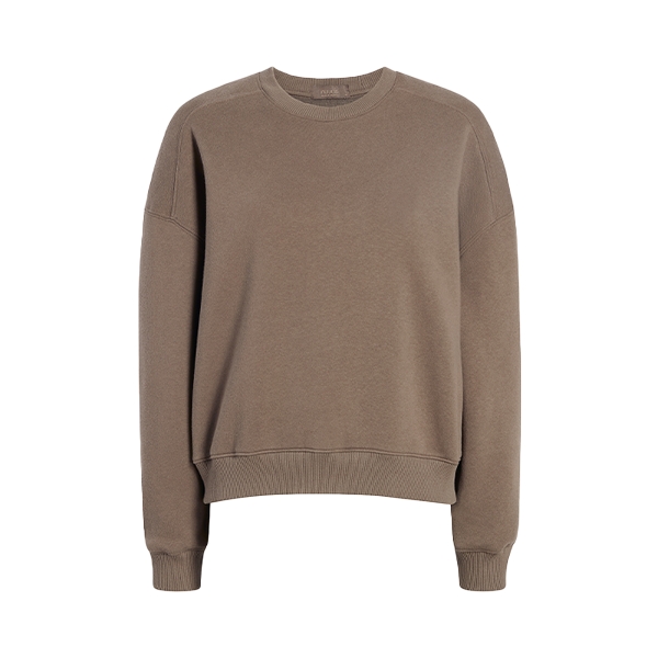 Mocha crewneck sales