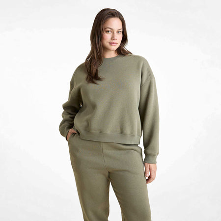 さらに100円引き◆NERDY◆WOMEN'S CLASSIC N CREWNECK SWEATE NUD734_W-109_Womens-Crewneck-