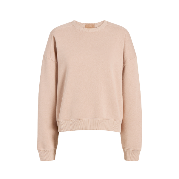 Sand chanel oversized outlet sweatshirt