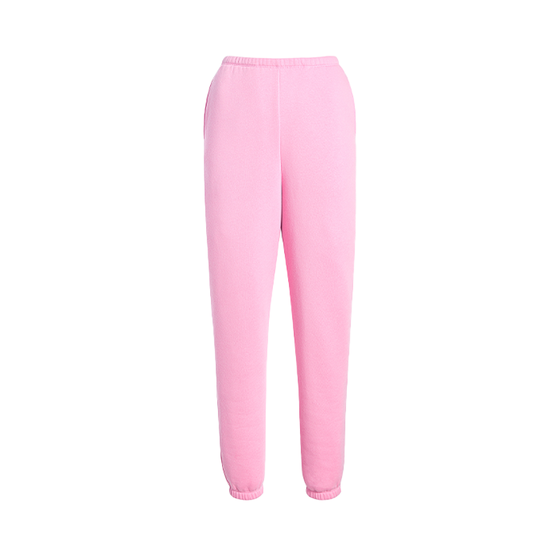 Bubblegum rosa sweatpants on sale